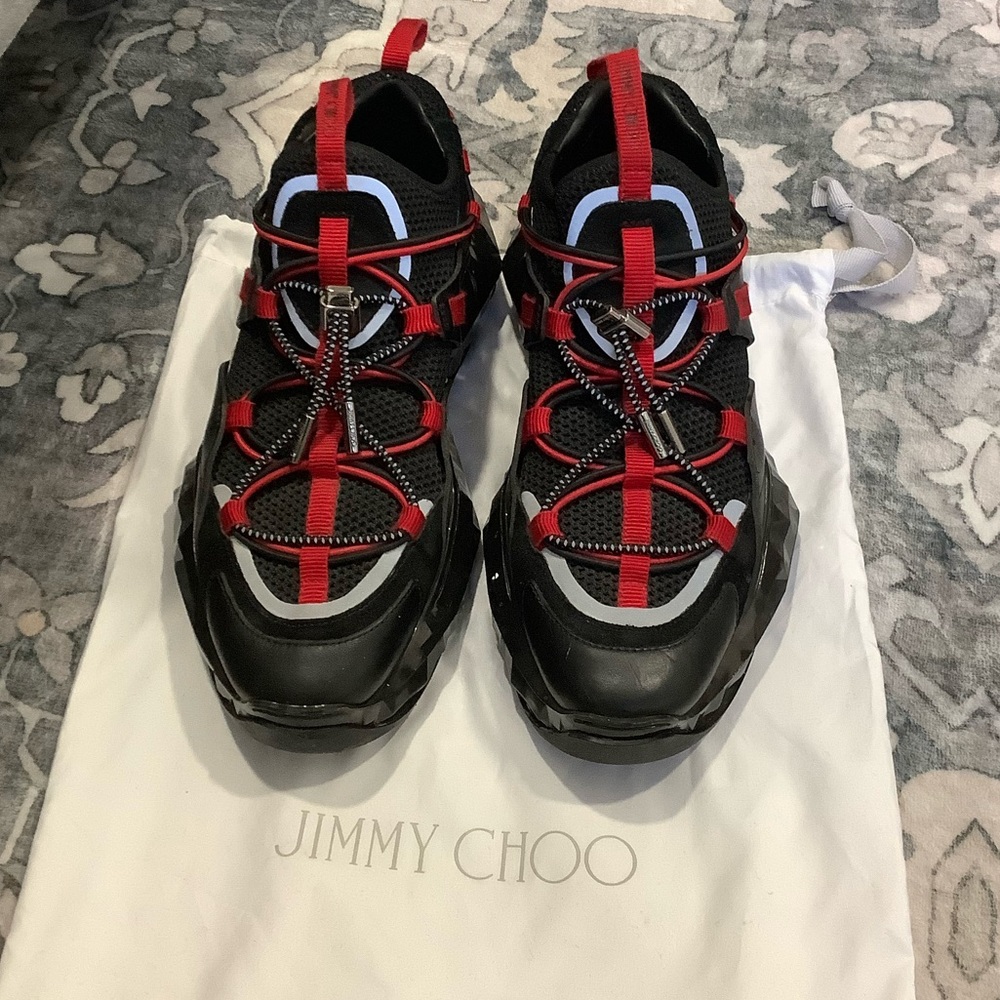 Jimmy Choo Diamond Trail Sneakers